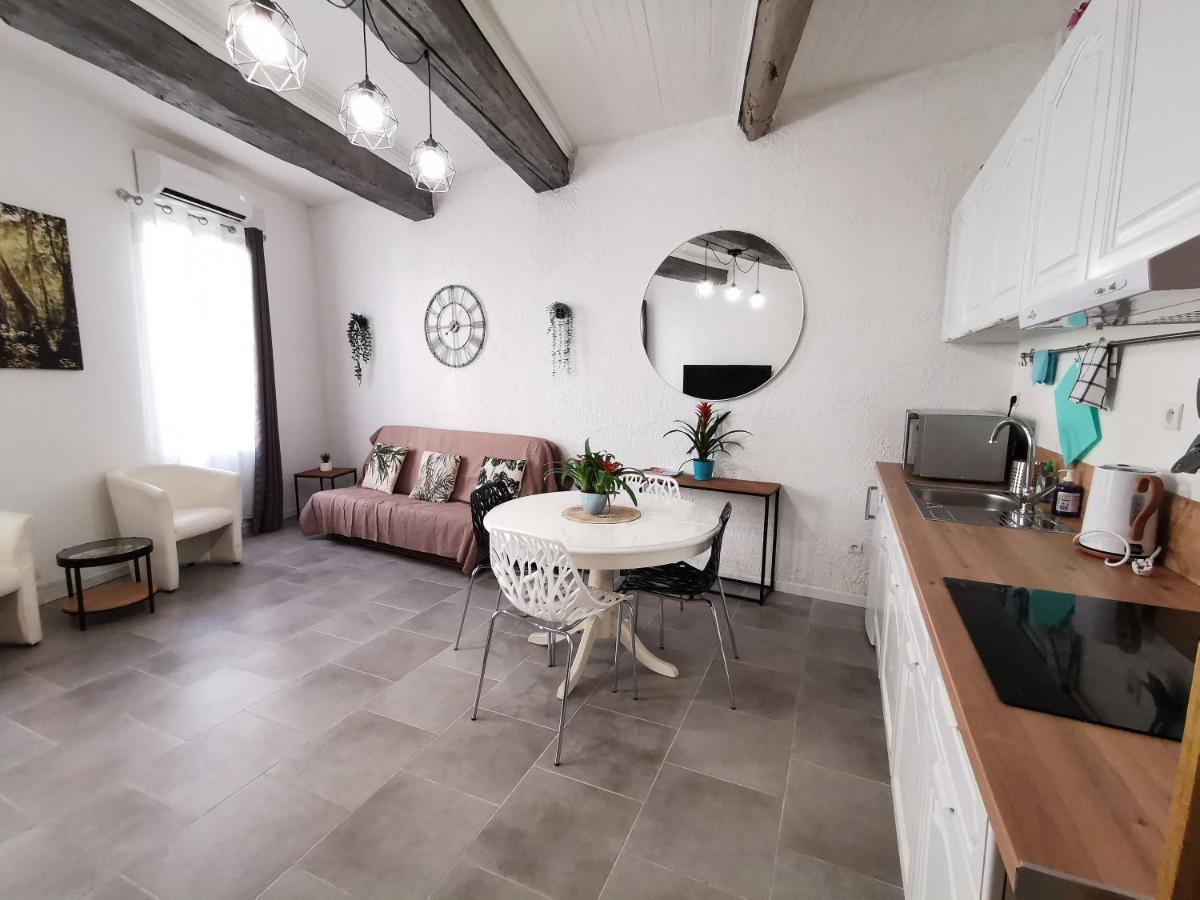 Le Saint Val, Appartement 3 Pieces Clim Poussan Exterior photo