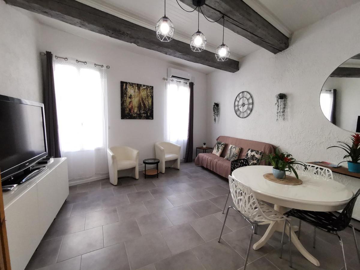 Le Saint Val, Appartement 3 Pieces Clim Poussan Exterior photo